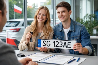 Як зареєструвати авто в Польщі