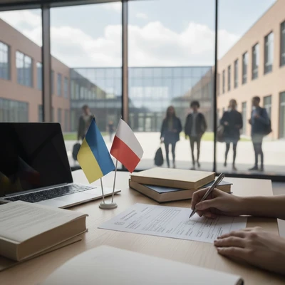 Безкоштовна вища освіта в Польщі для українців у 2026